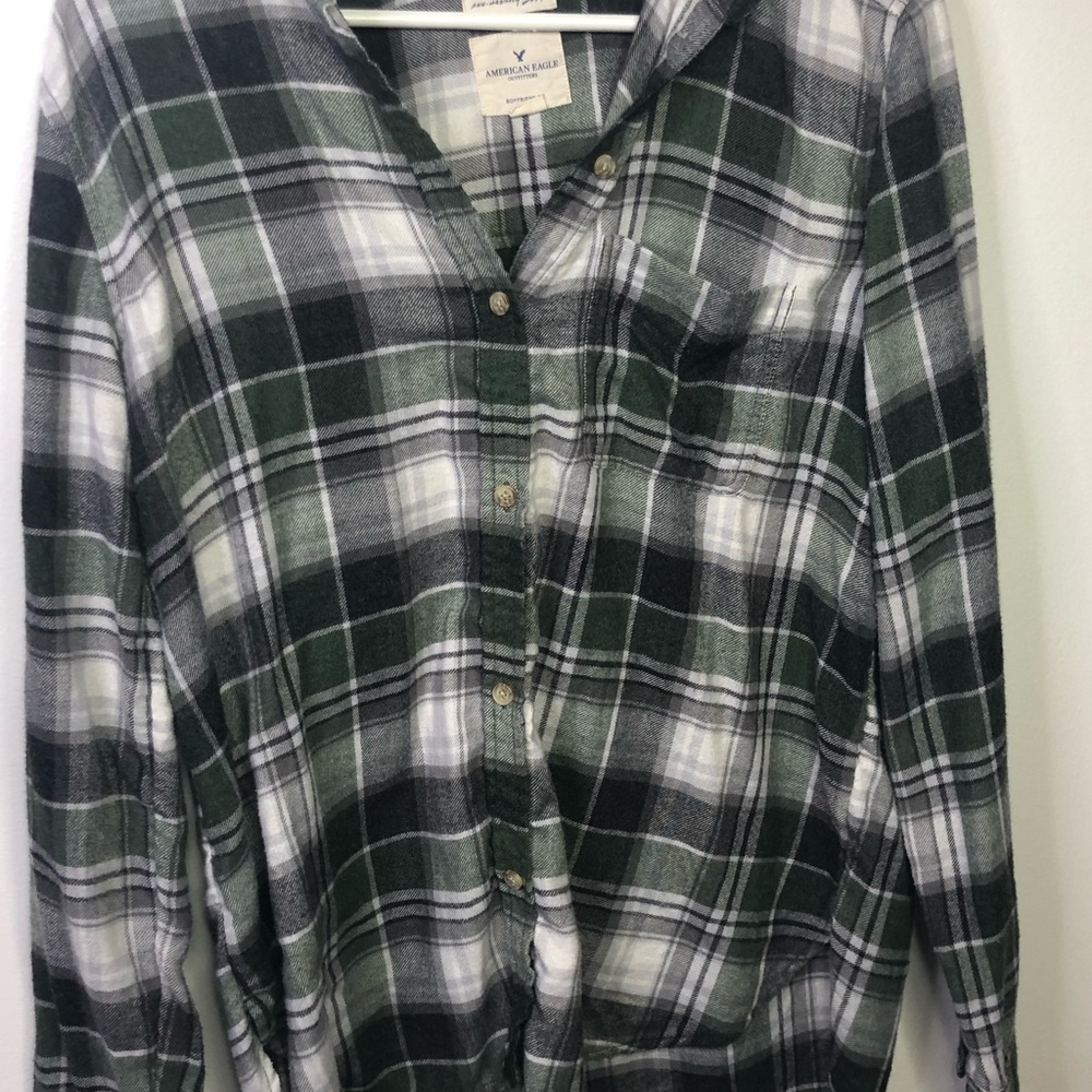 american eagle flannel